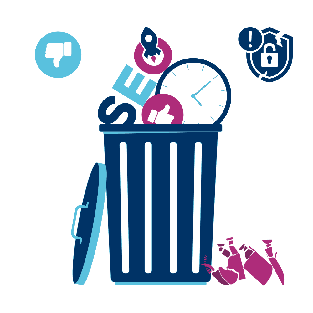 6 bonnes raisons de ne pas faire son site soi-même