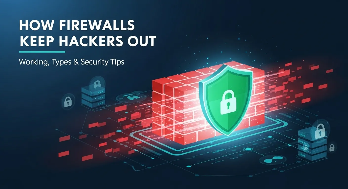How Firewalls Keep Hackers Out: Working, Types & Security Tips