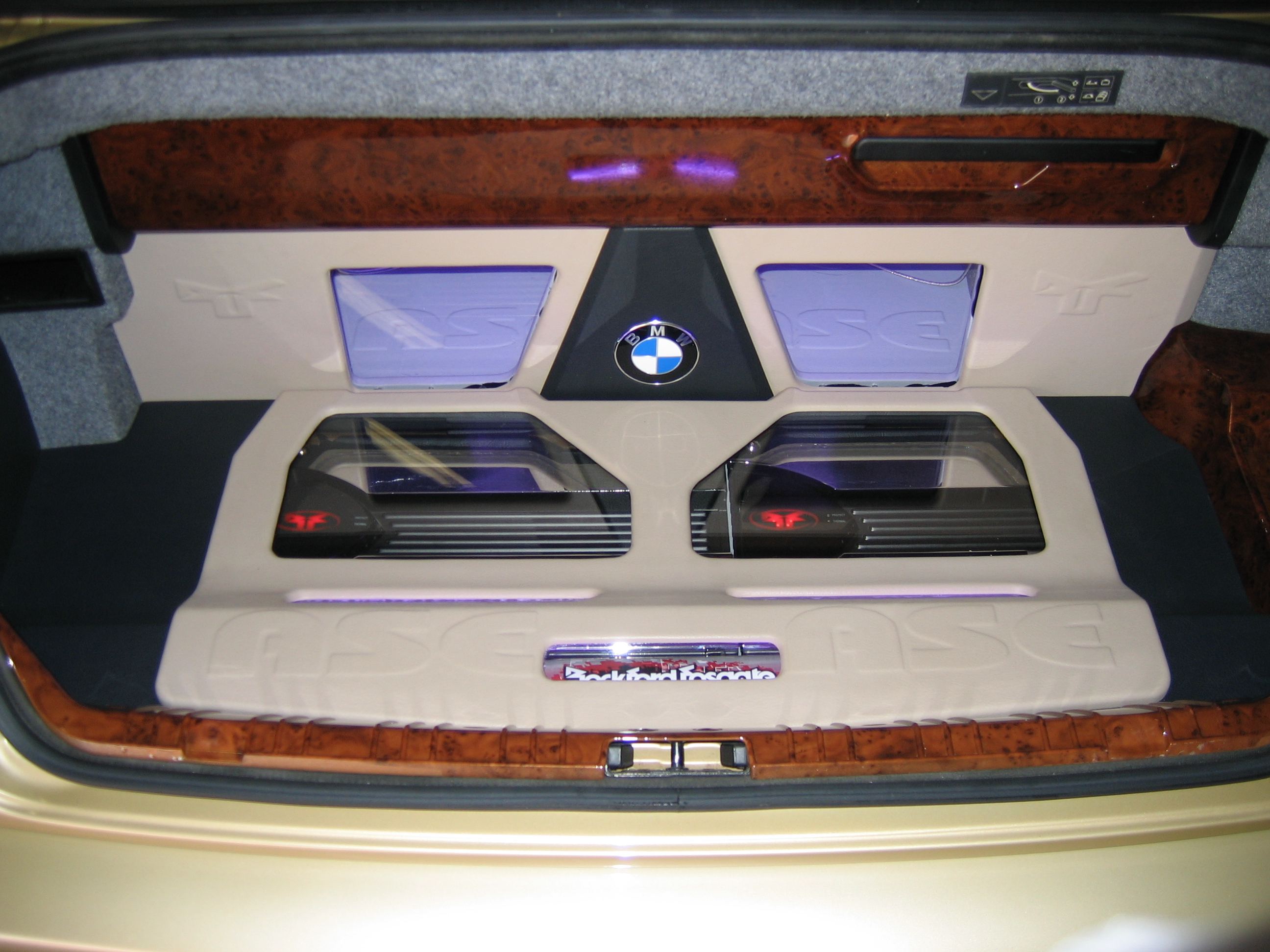 Professional car audio installation — APEX Customs Mossel Bay