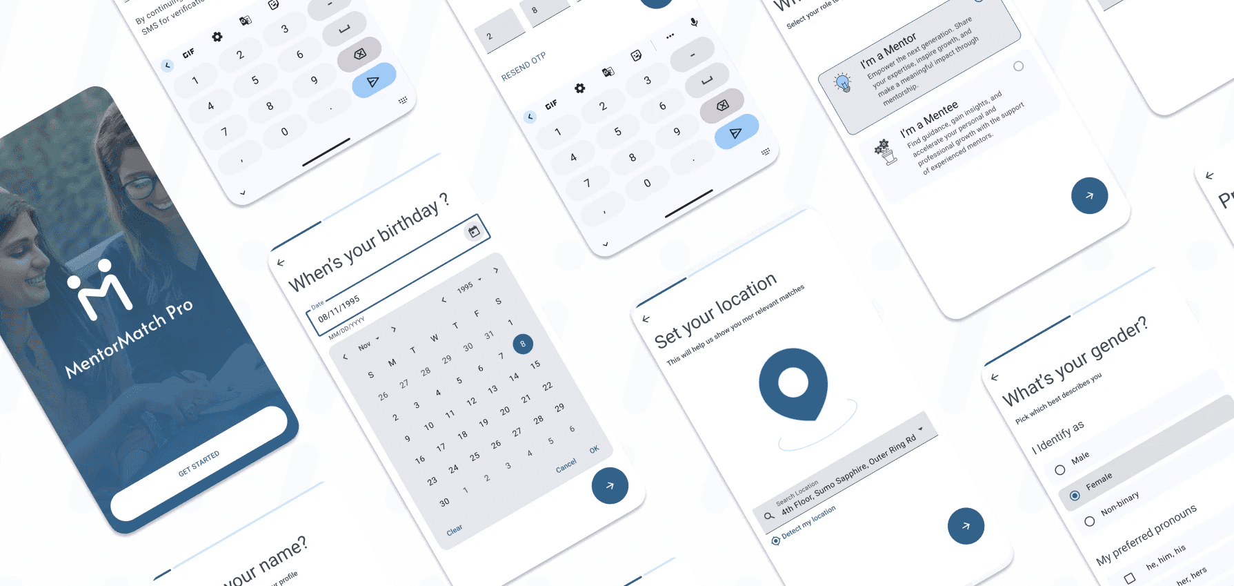Premium UX Template for Framer