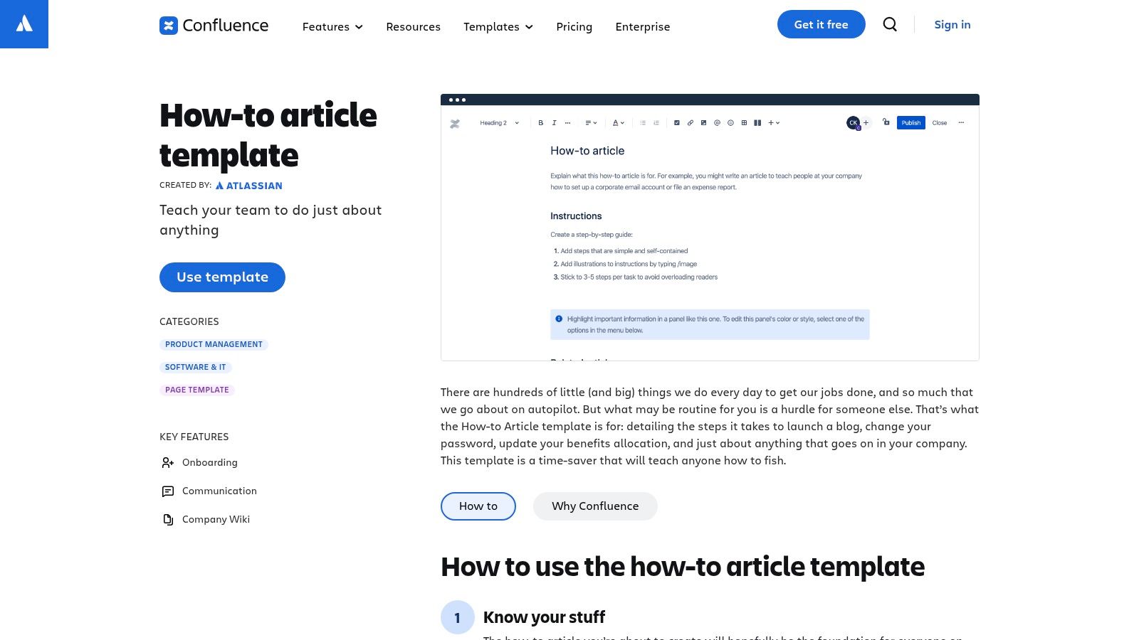 Atlassian Confluence
