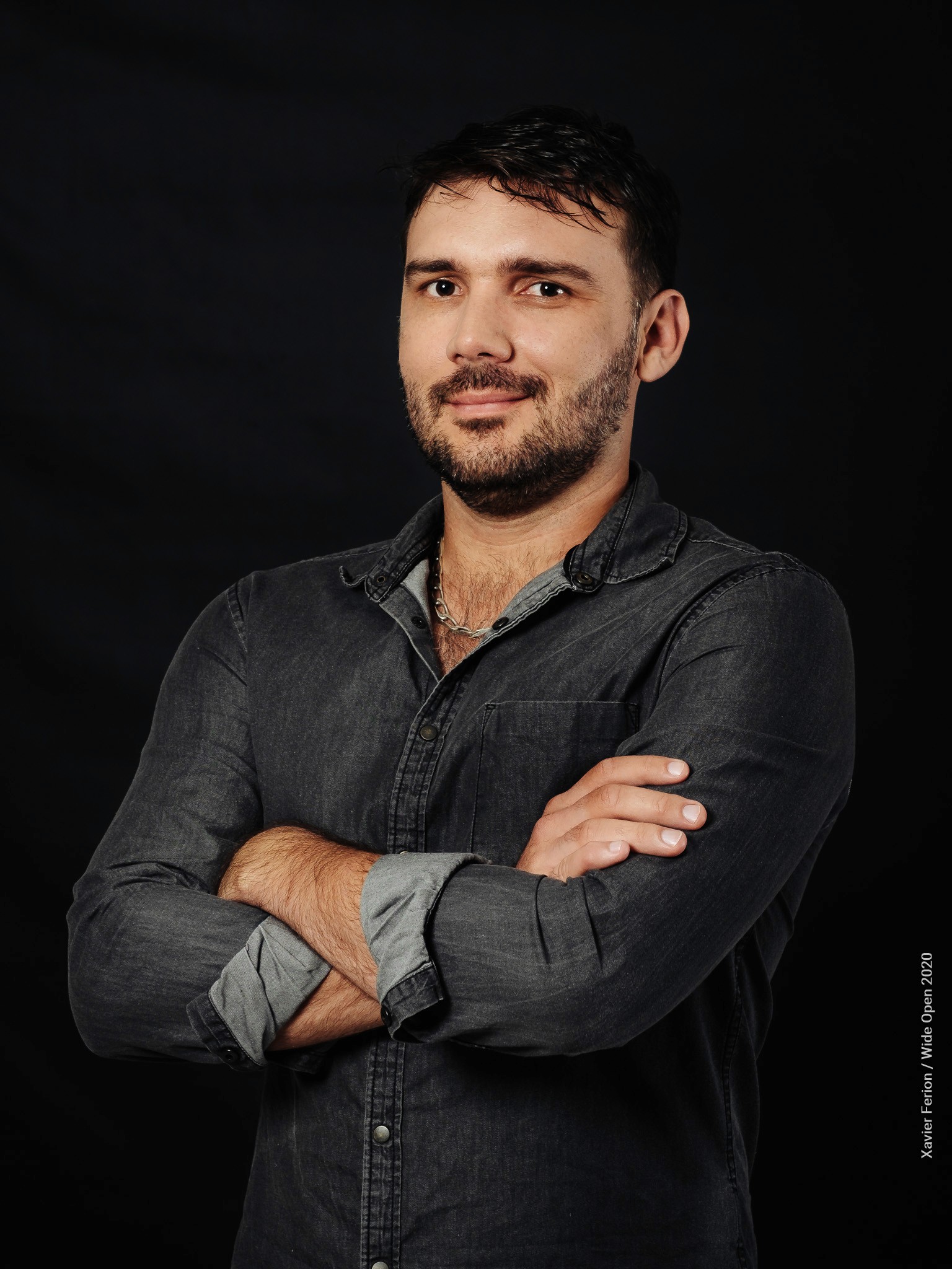 A portrait of a businessman