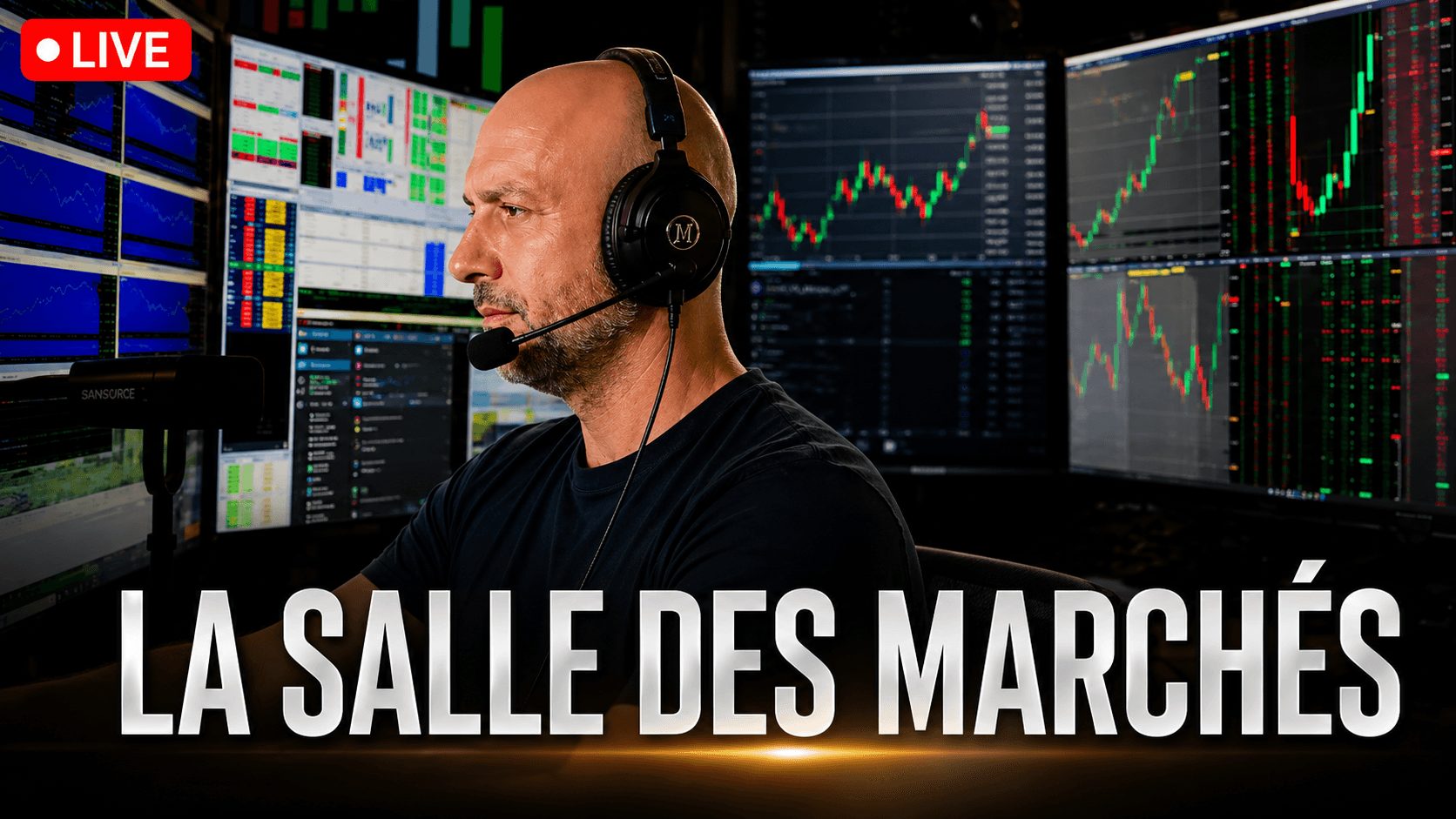 Trading Institut LIVE salle des marchés Discord