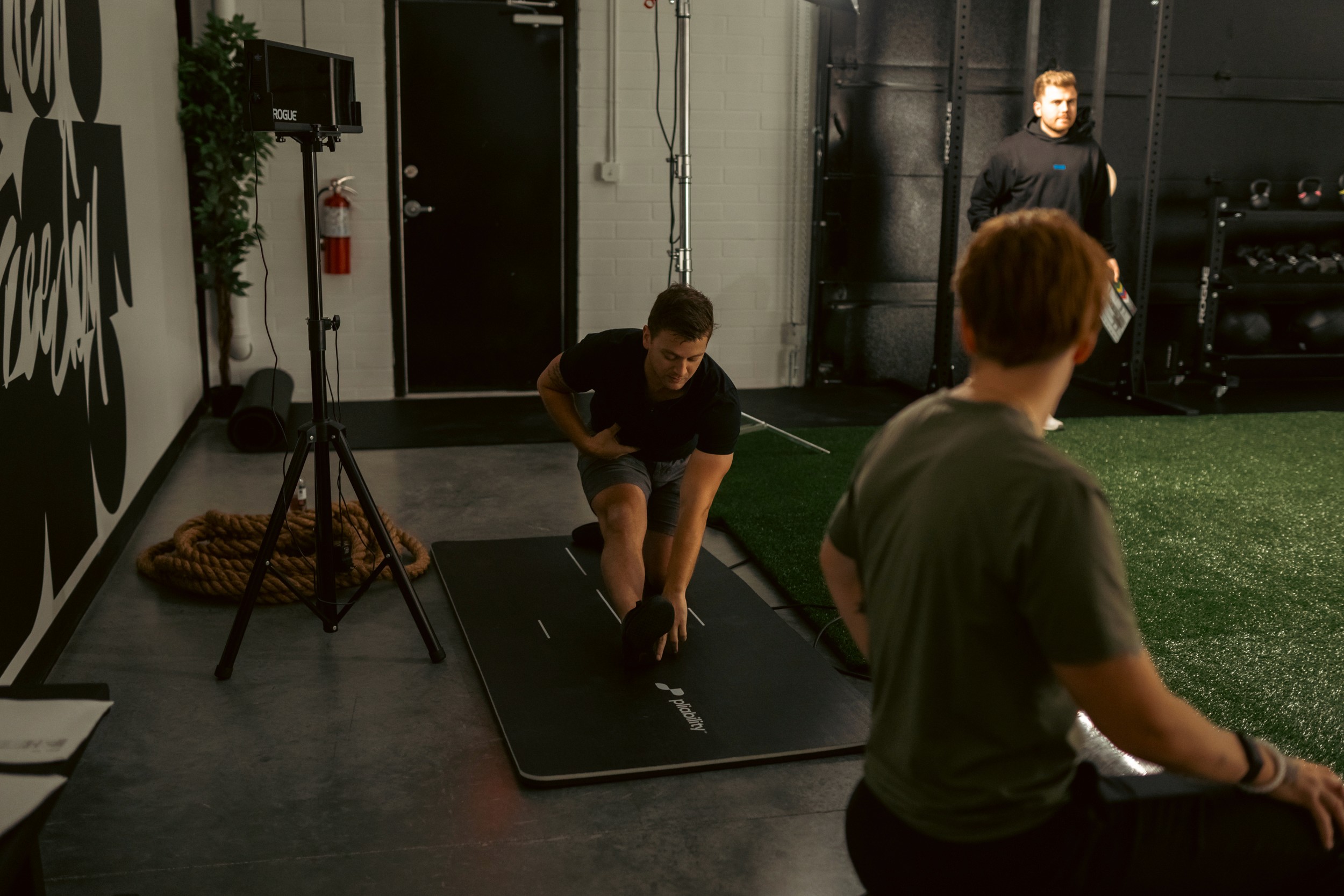 person in a studio - What Is Active Recovery