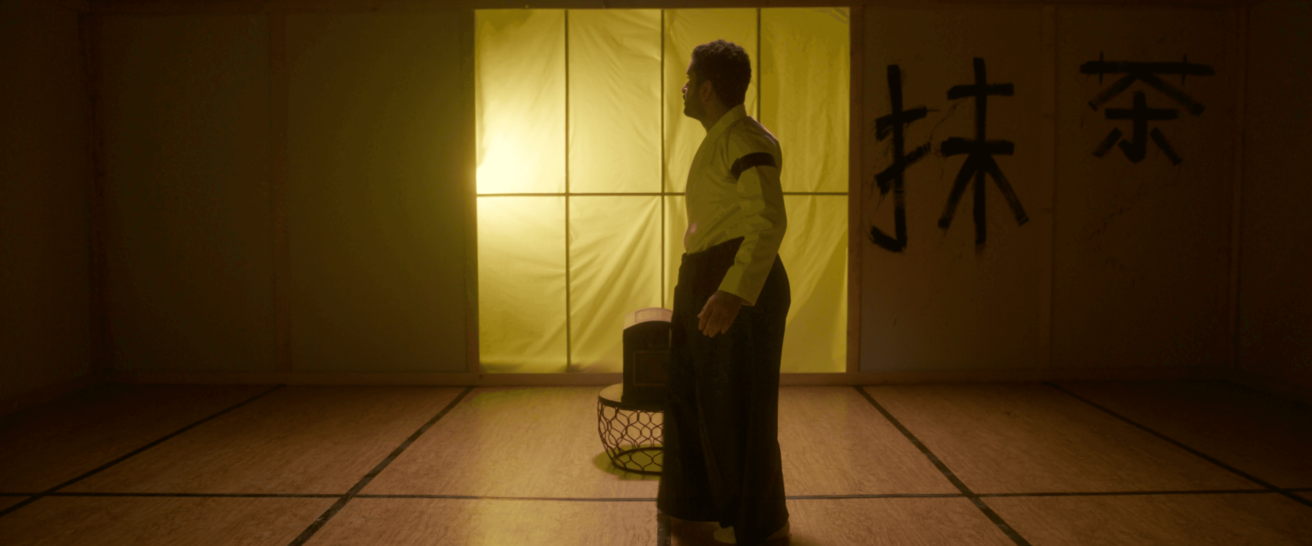 Michael Carter profile with a dynamic light