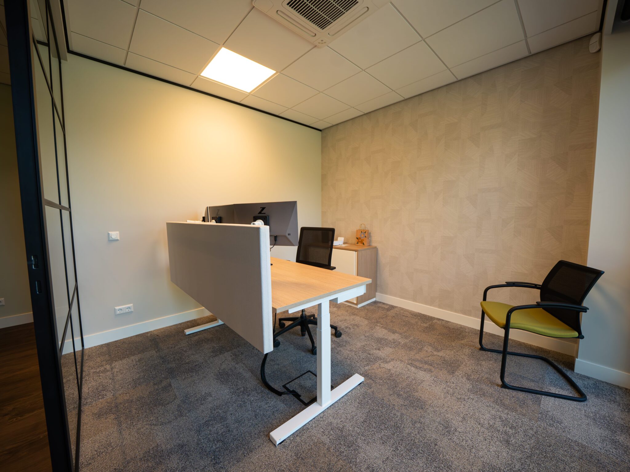 Nieuwe kantoorinrichting Bavinckhouse door Perla