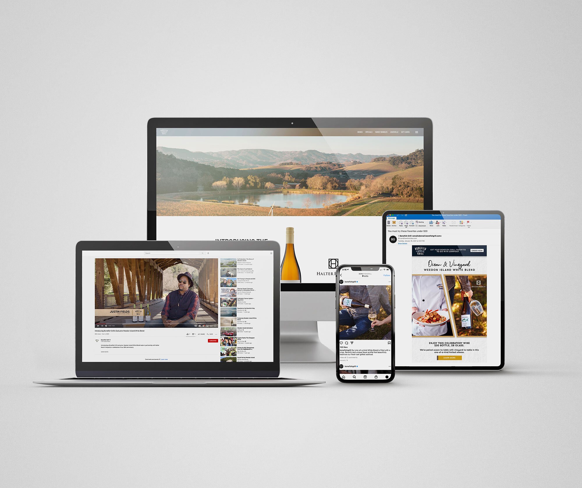 20th Anniversary Weedon Island White Blend