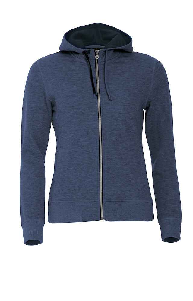 Kuitlaars dames voor het werk bij Vanatex — Clique Classic Hoody Full Zip Women