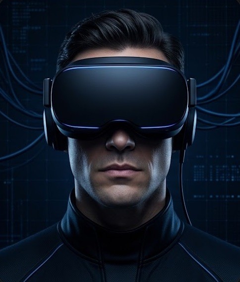 A woman with short hair wearing a black shirt, looking confidently at the camera.