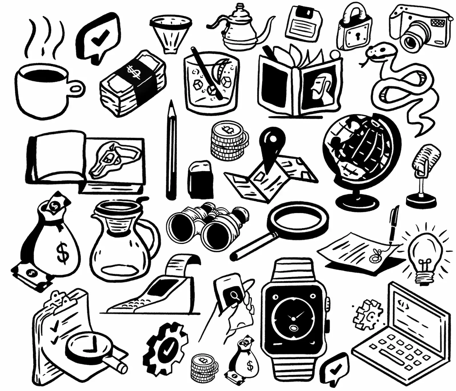Linkedin Post Illustration