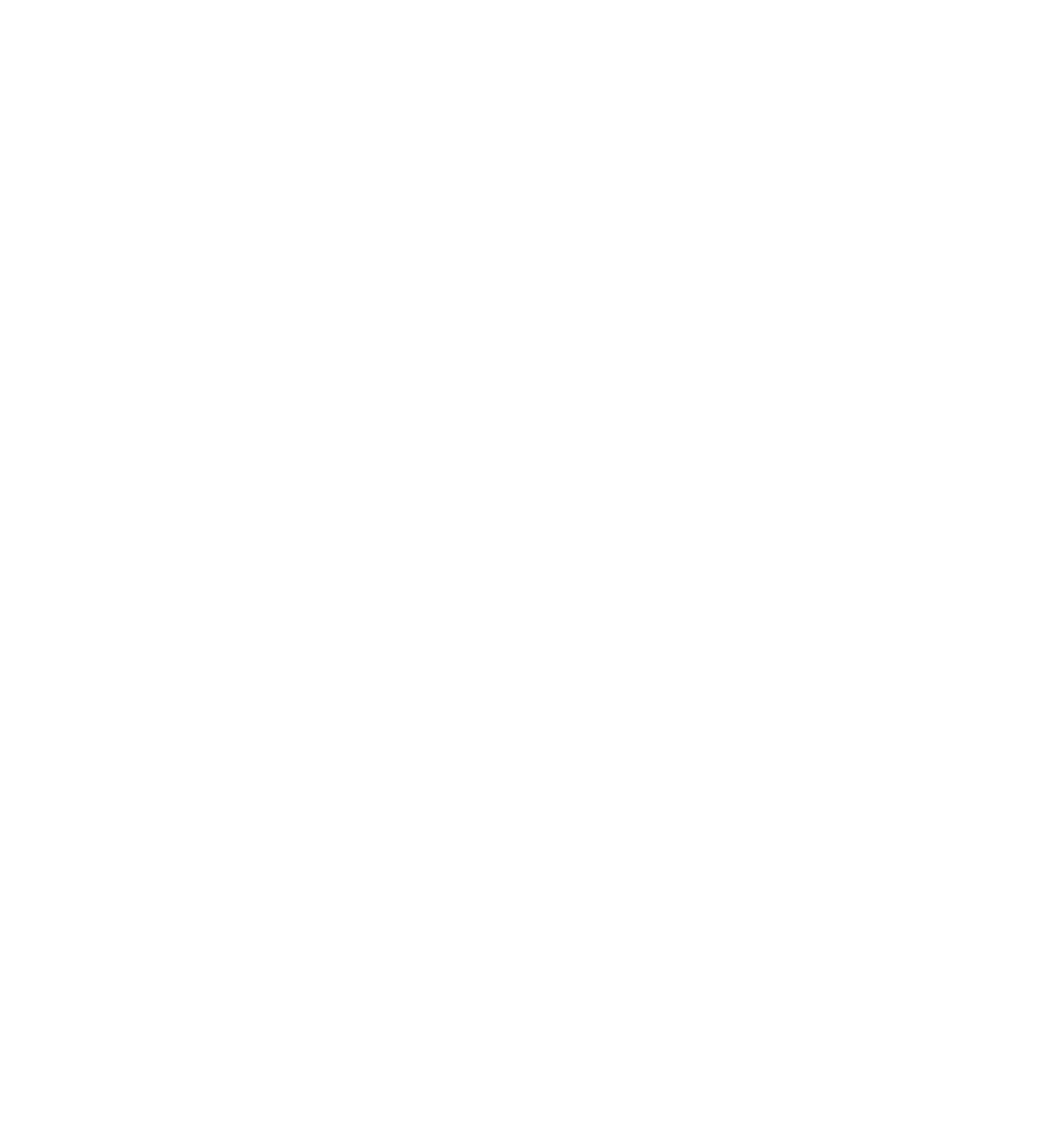 Weißes Logo mit einem stiliserten Buchstaben "A" in Form eines Berges, Symbol für Erfolg und Zielsetzung.