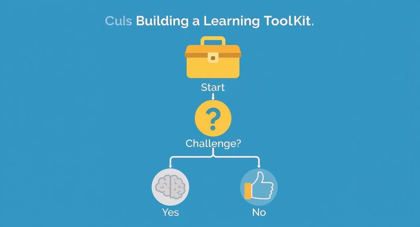 Speak4Me – Infographic about how to overcome learning disabilities