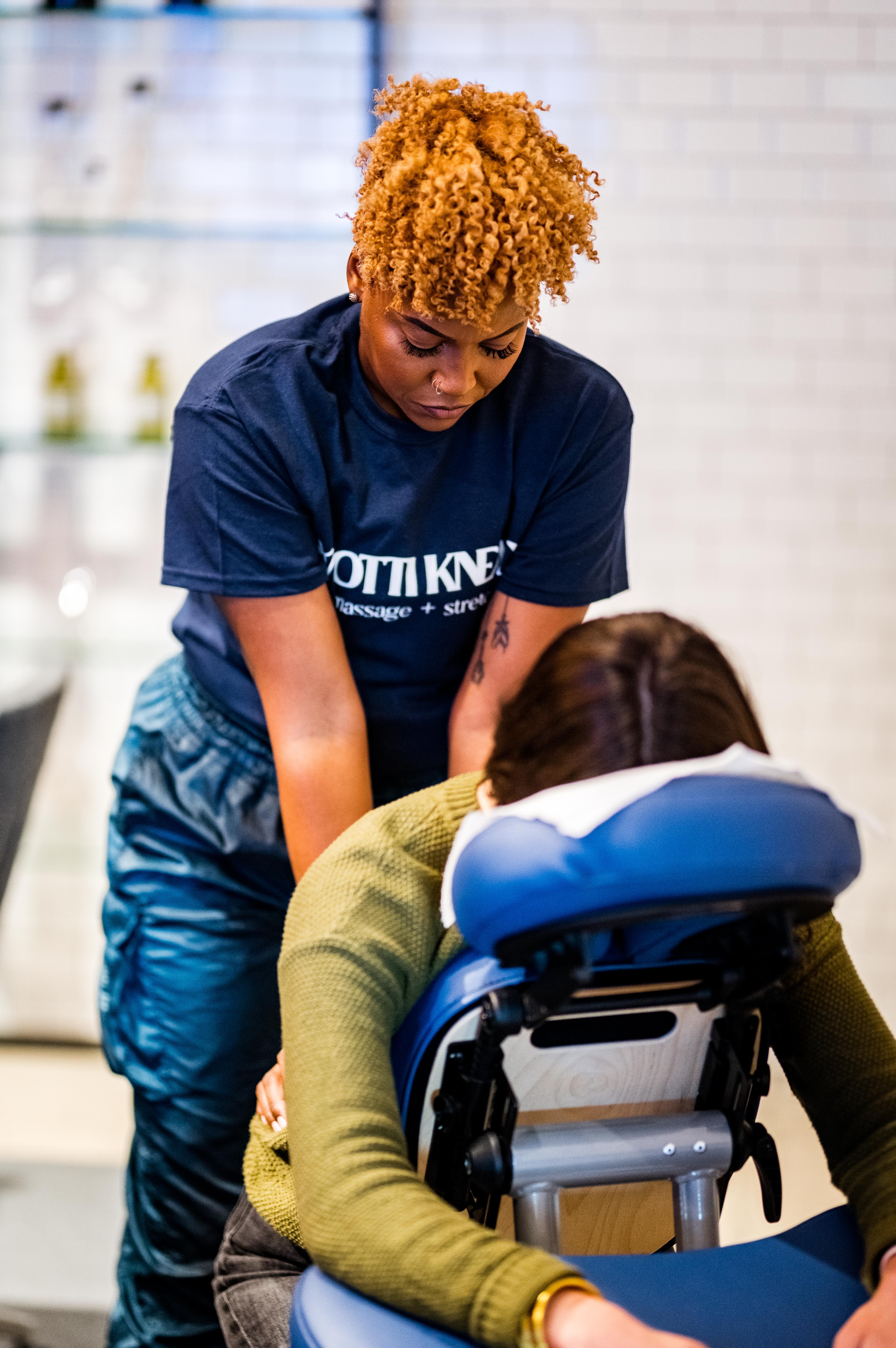 Chair Massage