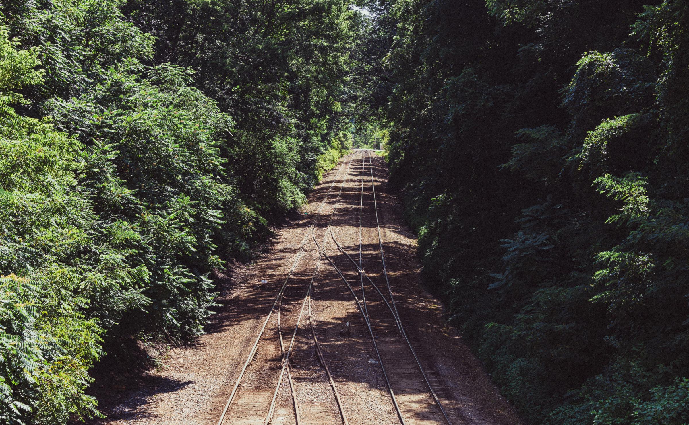 Railroad Tracks - Canton, NC