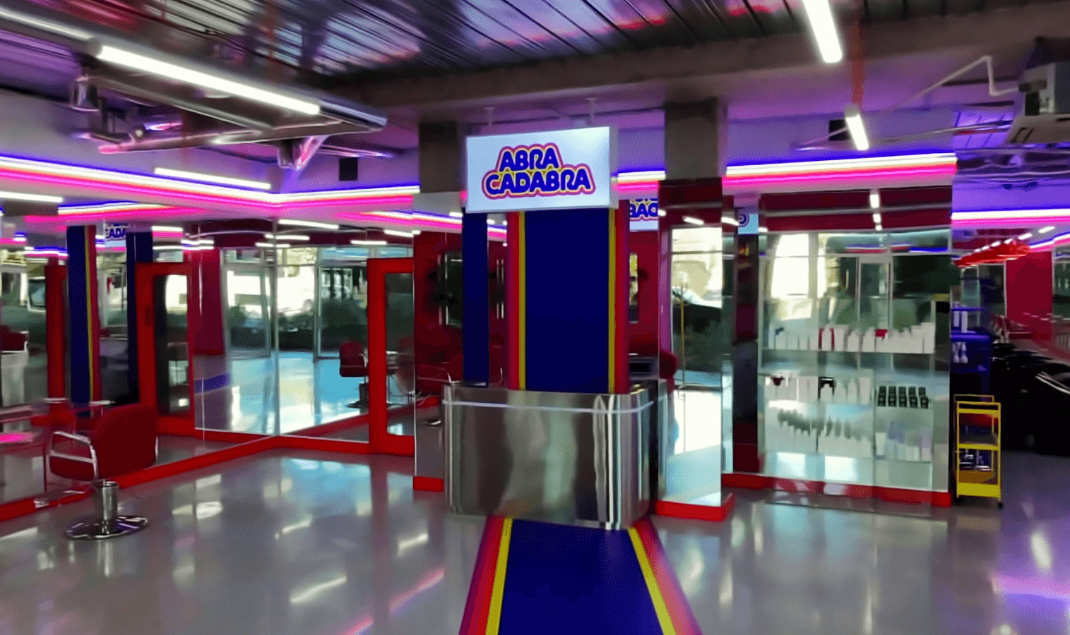 Hair Salon Reception