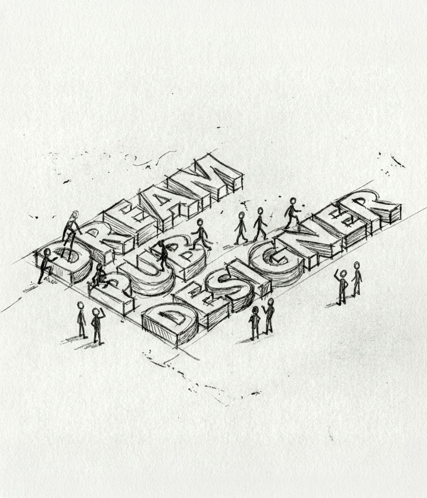 Dream Pub Studio Concept Sketch