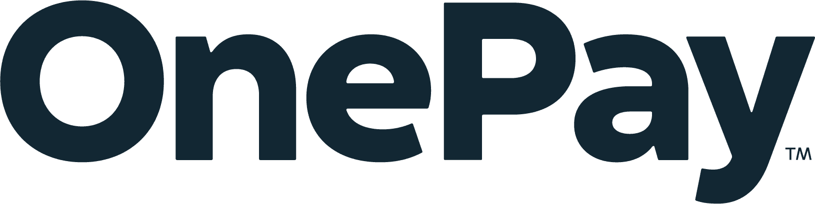 OnePay logo.