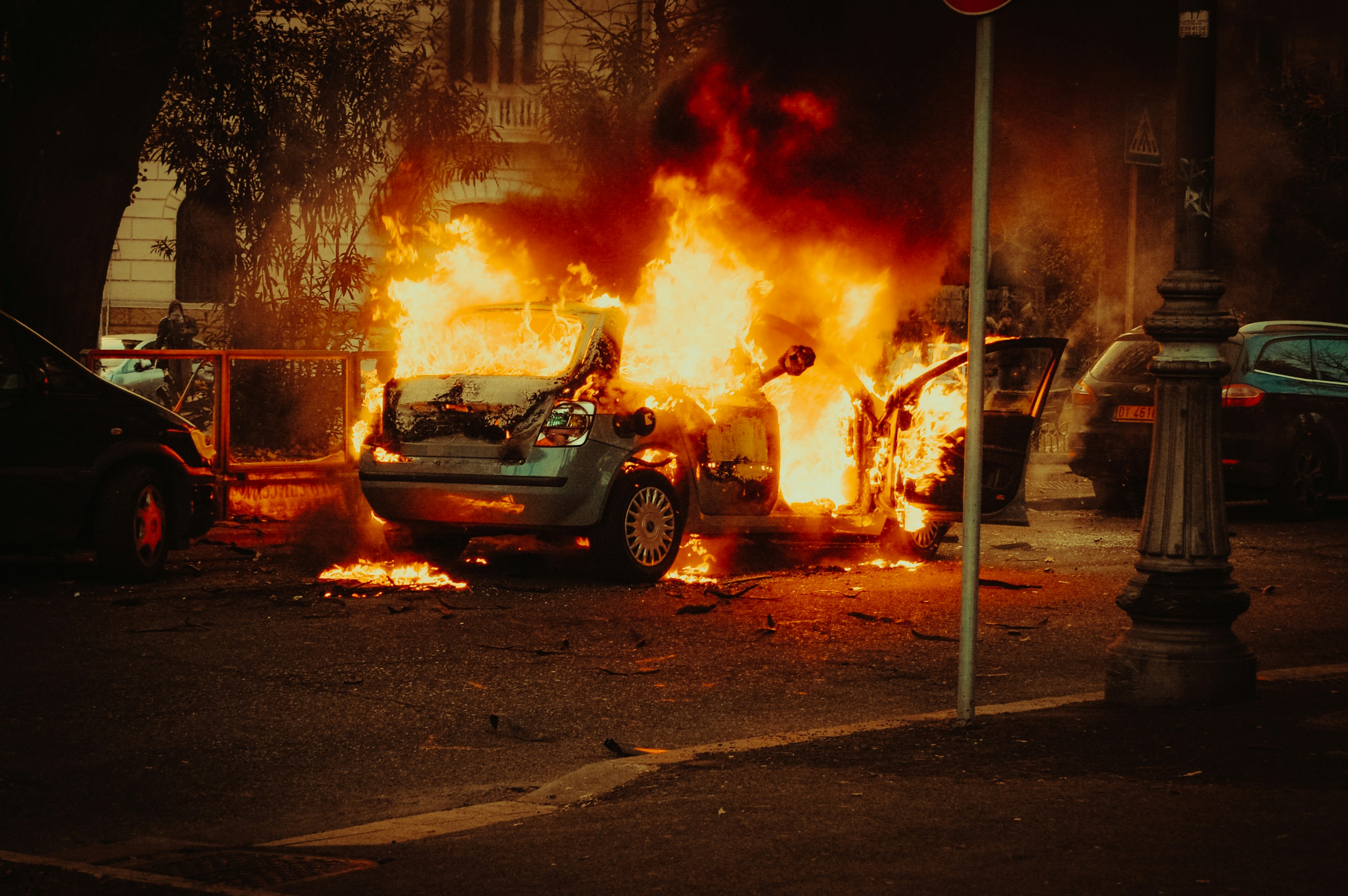 Vehicle Destruction