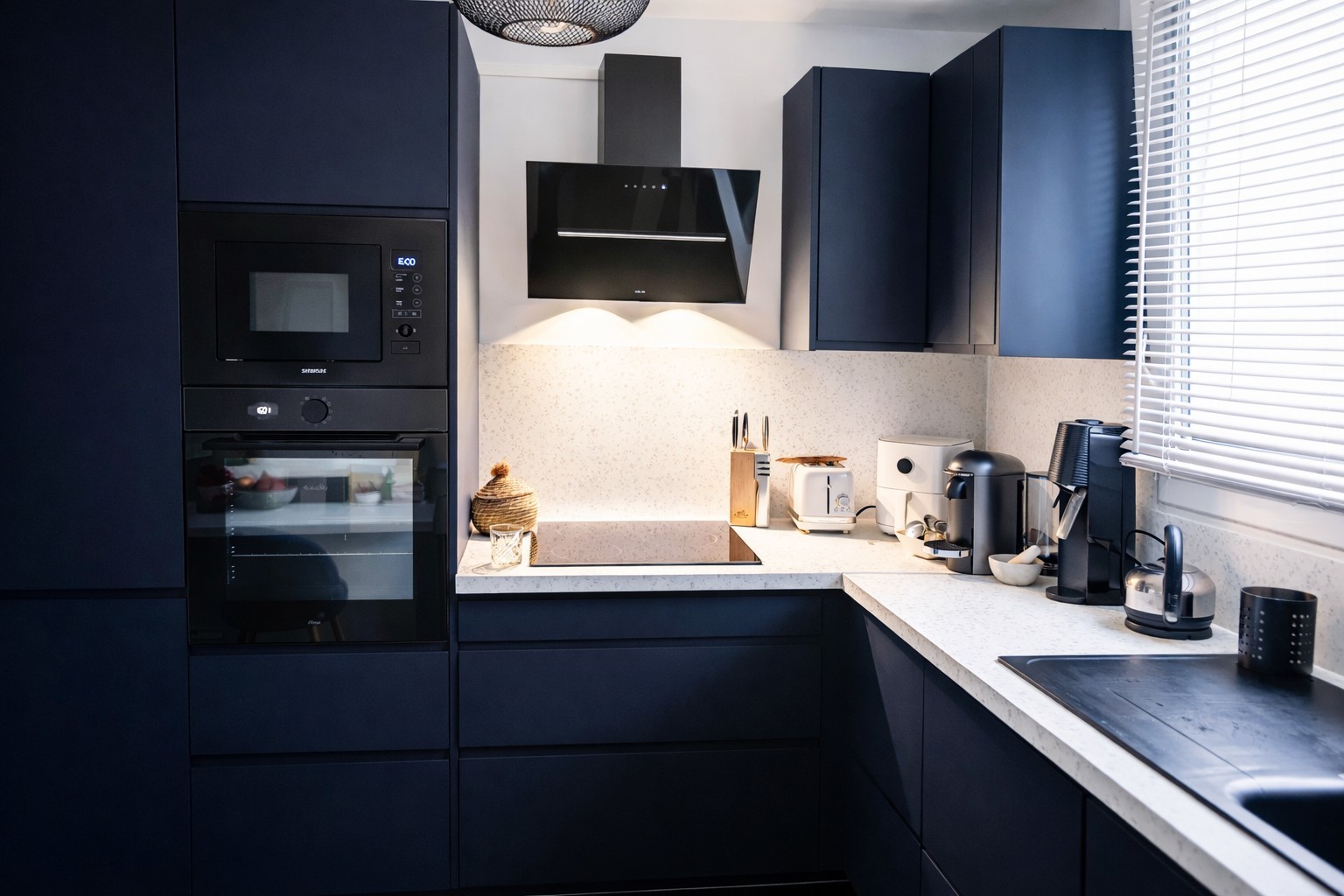 Projet de décoration intérieure réalisé par Linéko