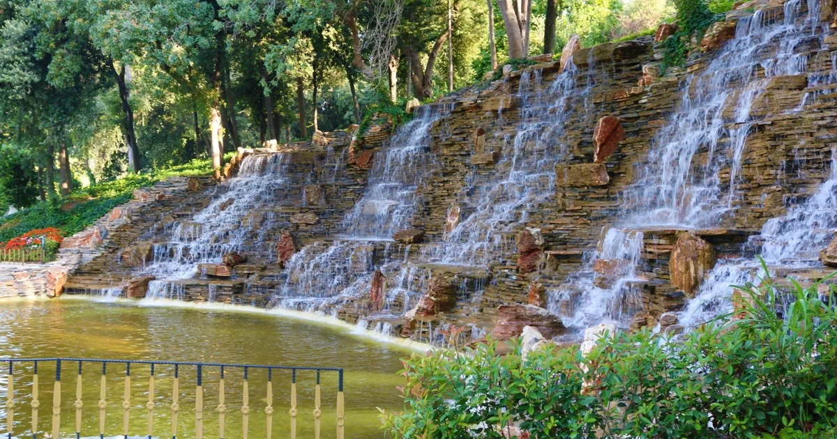 Yildiz Park Bosphorus view Istanbul