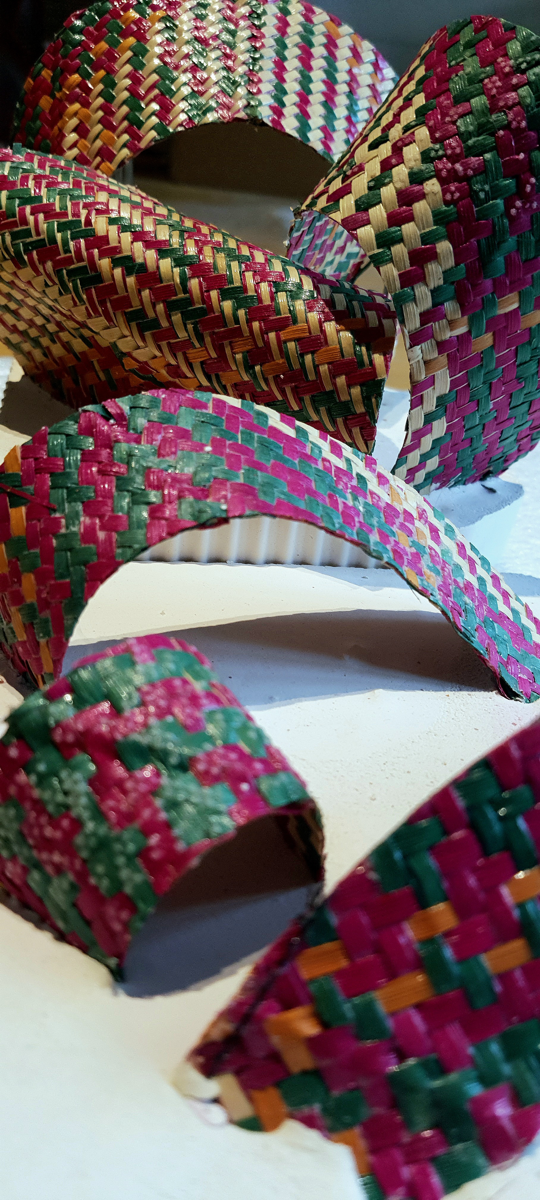 Weave sculpture