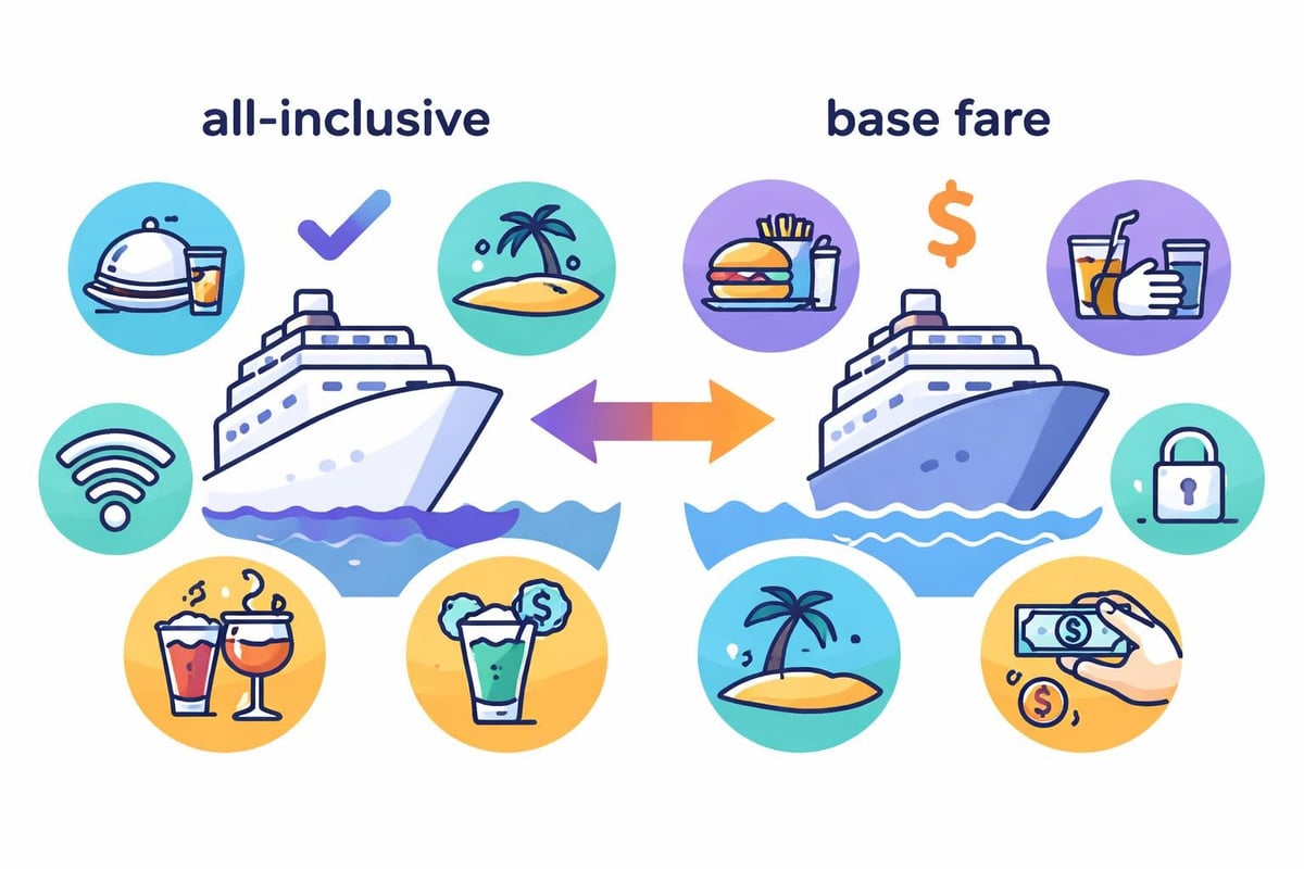 Cruise deal comparison