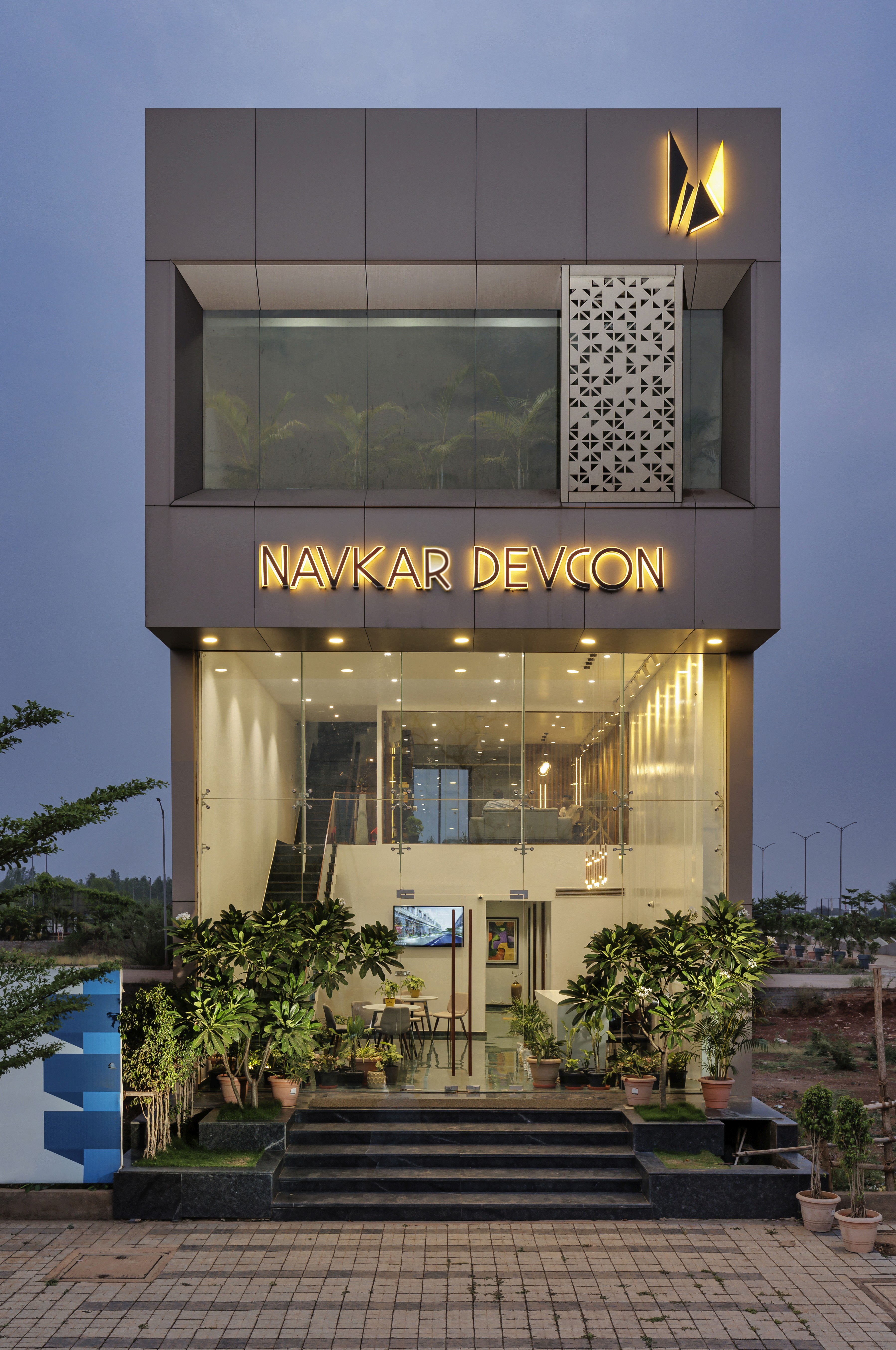 navkar devcon office durg