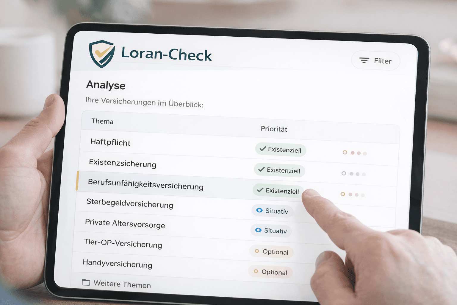 An image of Freelio's project ui