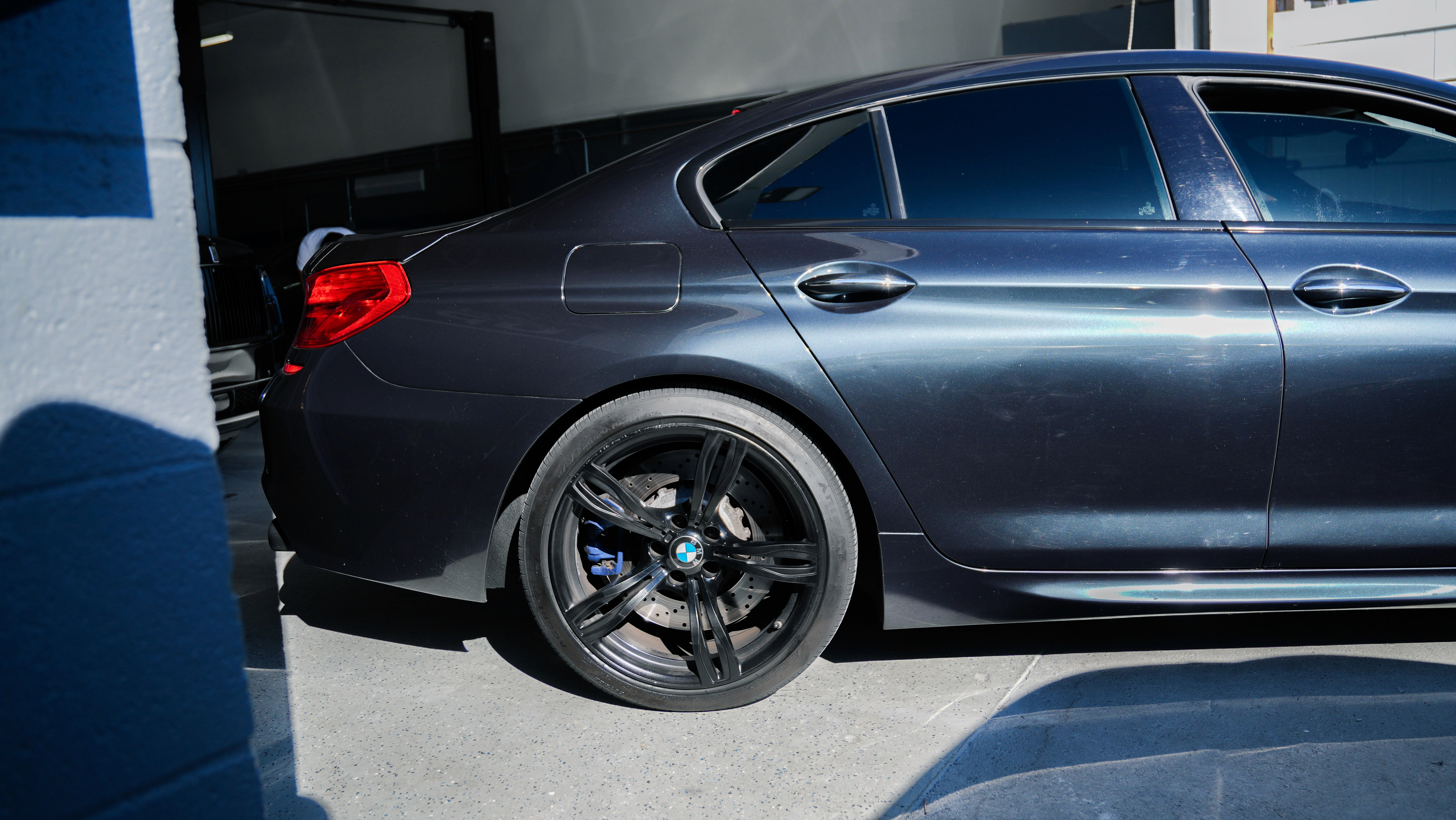 Mechanic checking engine