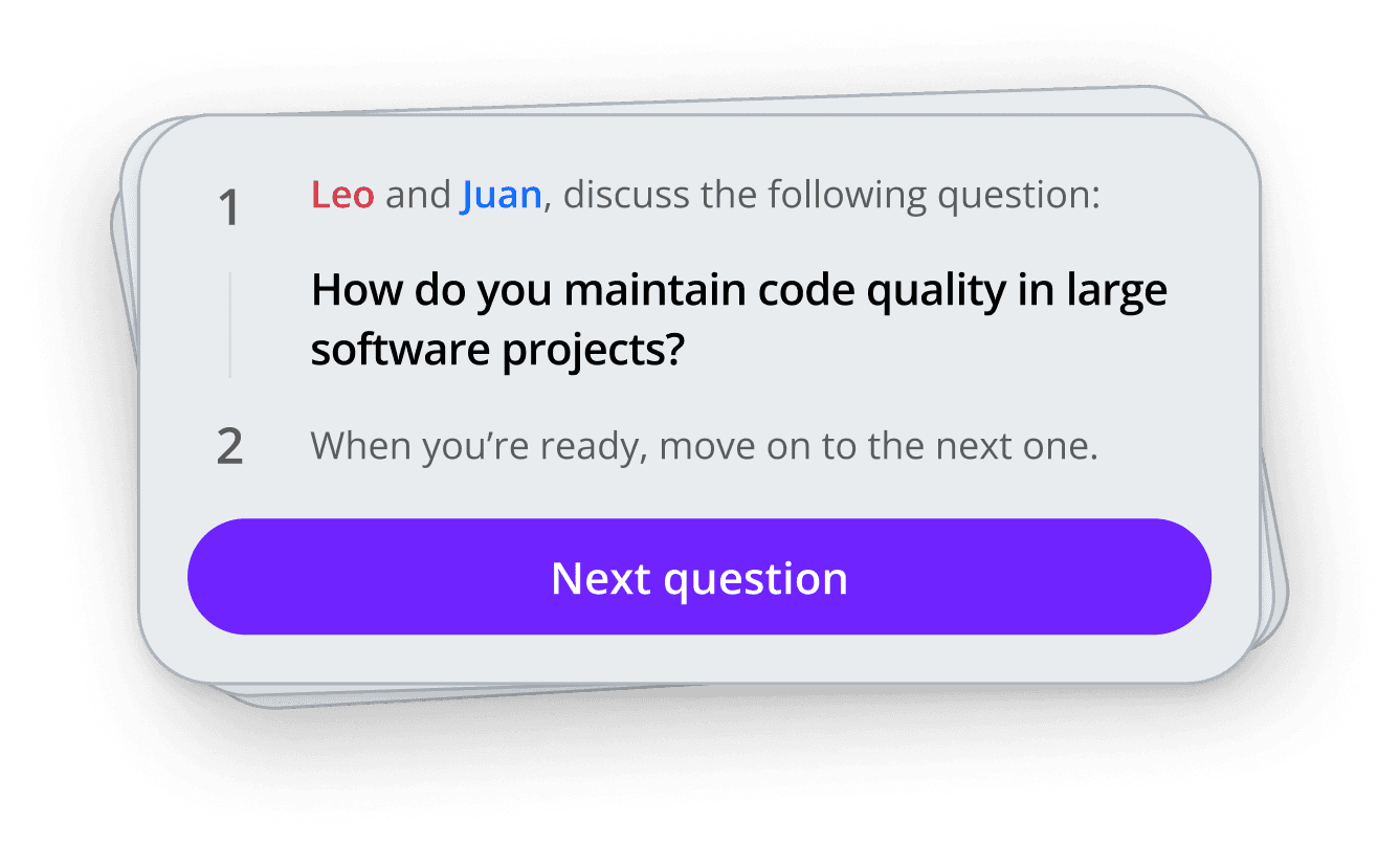 Leap session question