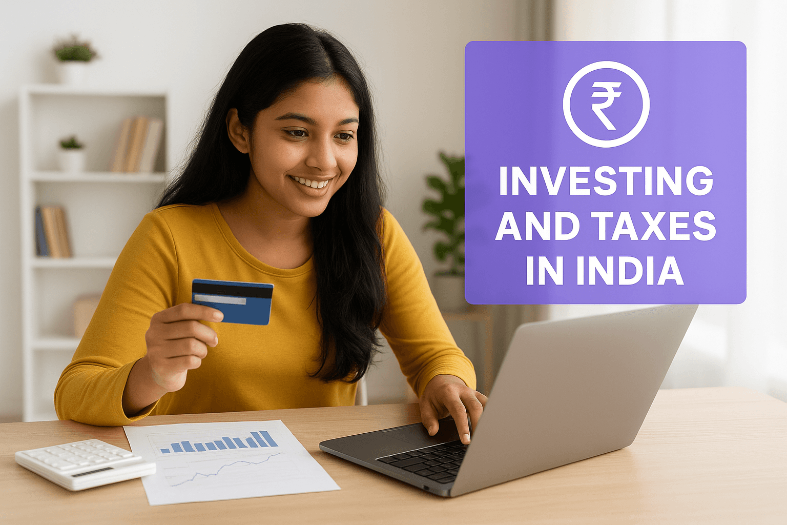 Investing and taxes in India