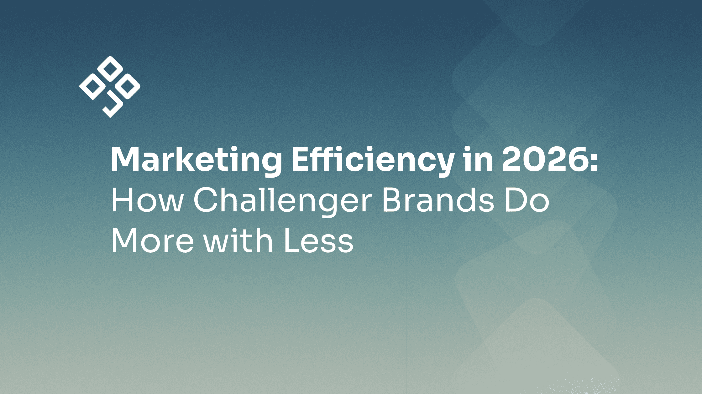 53% of marketers must do more with less. Learn how to improve marketing efficiency with 15 proven strategies that reduce CAC 40% without burning out your team