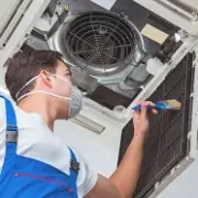 Installation réalisée par un professionnel pour garantir de la bonne mise en place des appareils