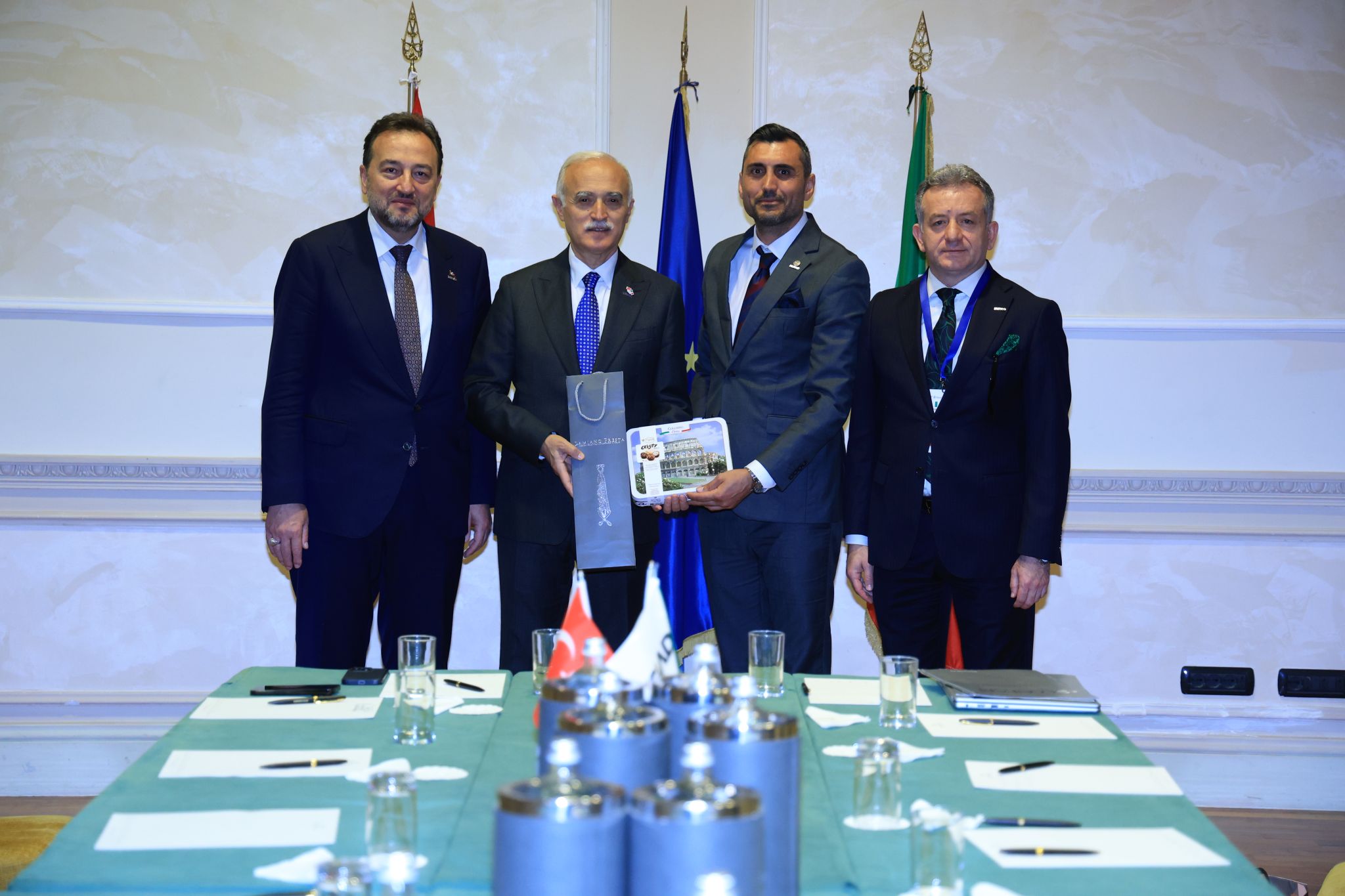 Incontri Istituzionali a Roma 2