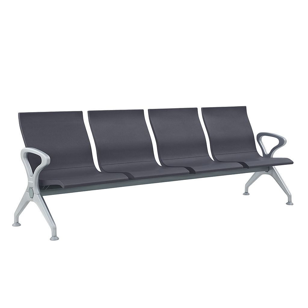 Banca de Espera Premium 4 Plazas