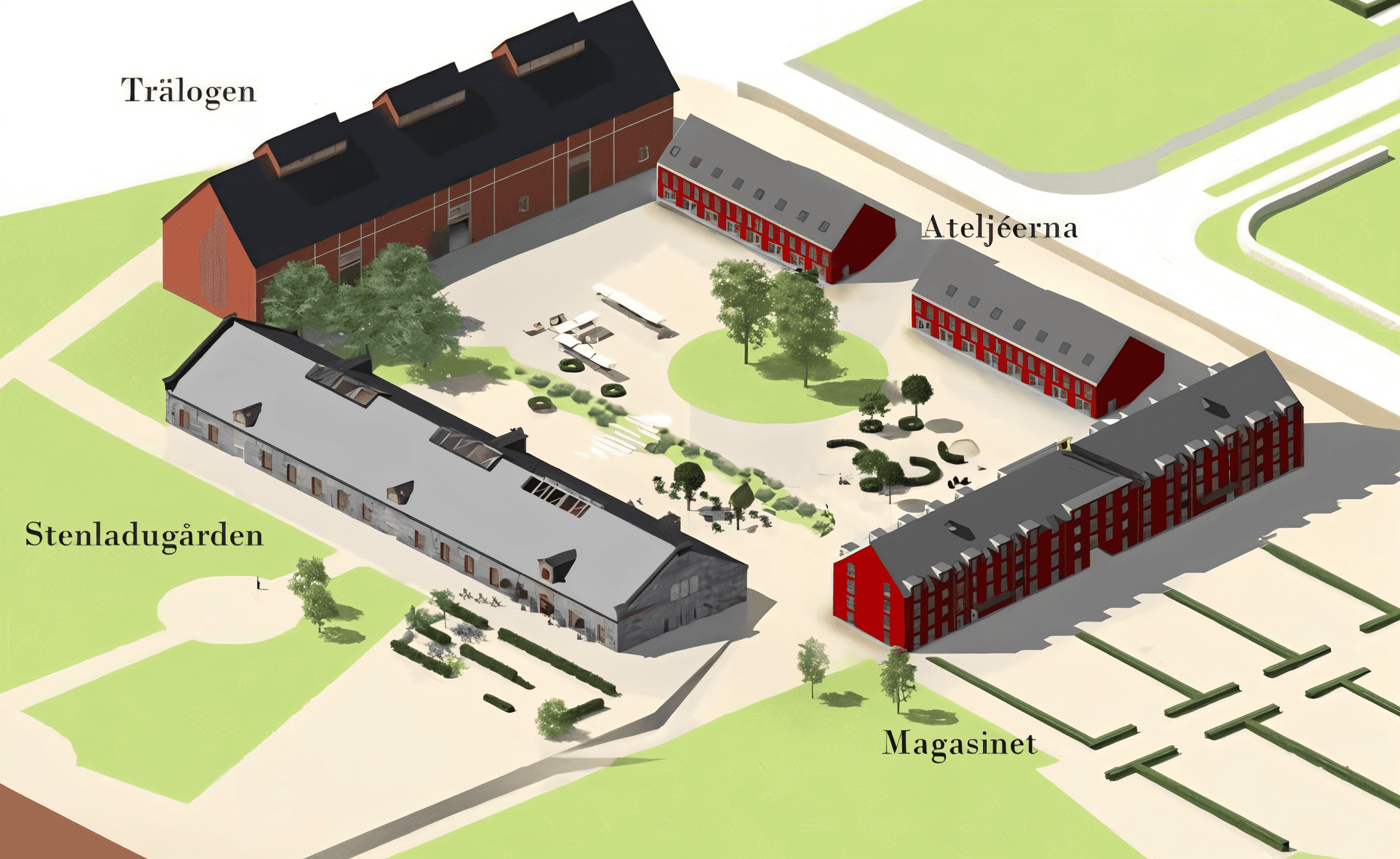 Residential development Steninge Slottsby