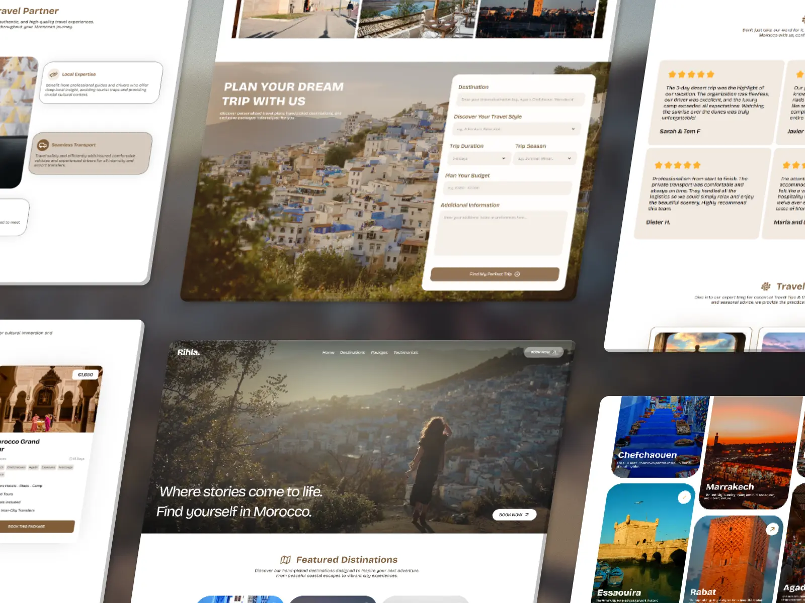 Owly - SaaS Landing page by Neturify.