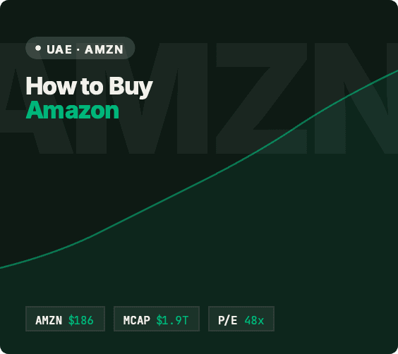 How to Invest in AMazon from UAE