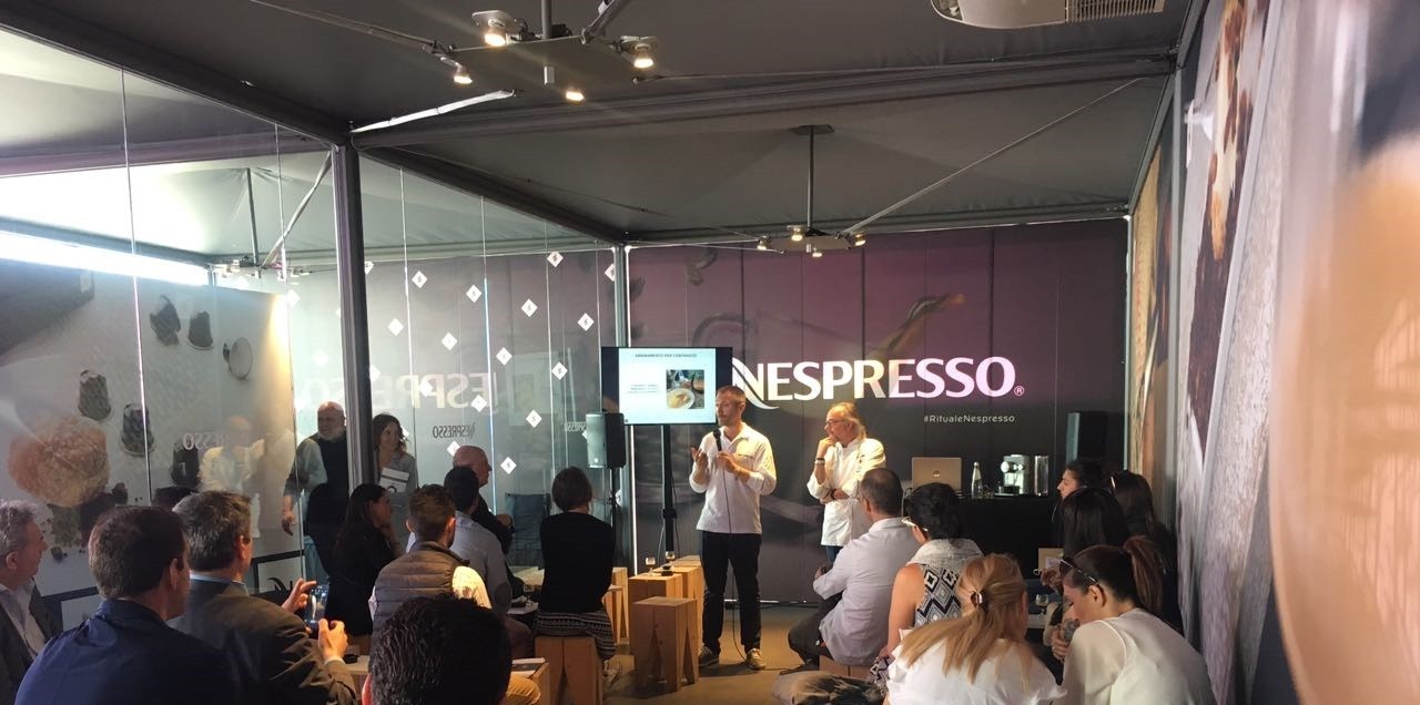 nespresso event