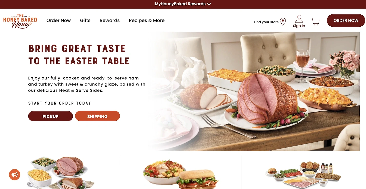 Honey Baked Ham