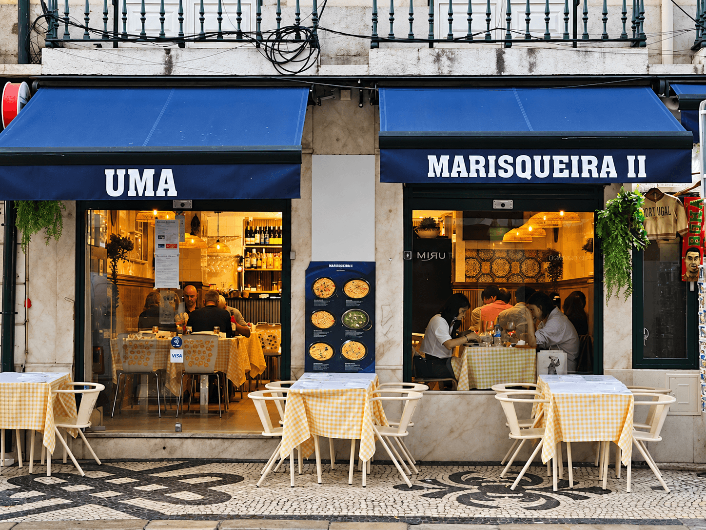 Uma Marisqueira