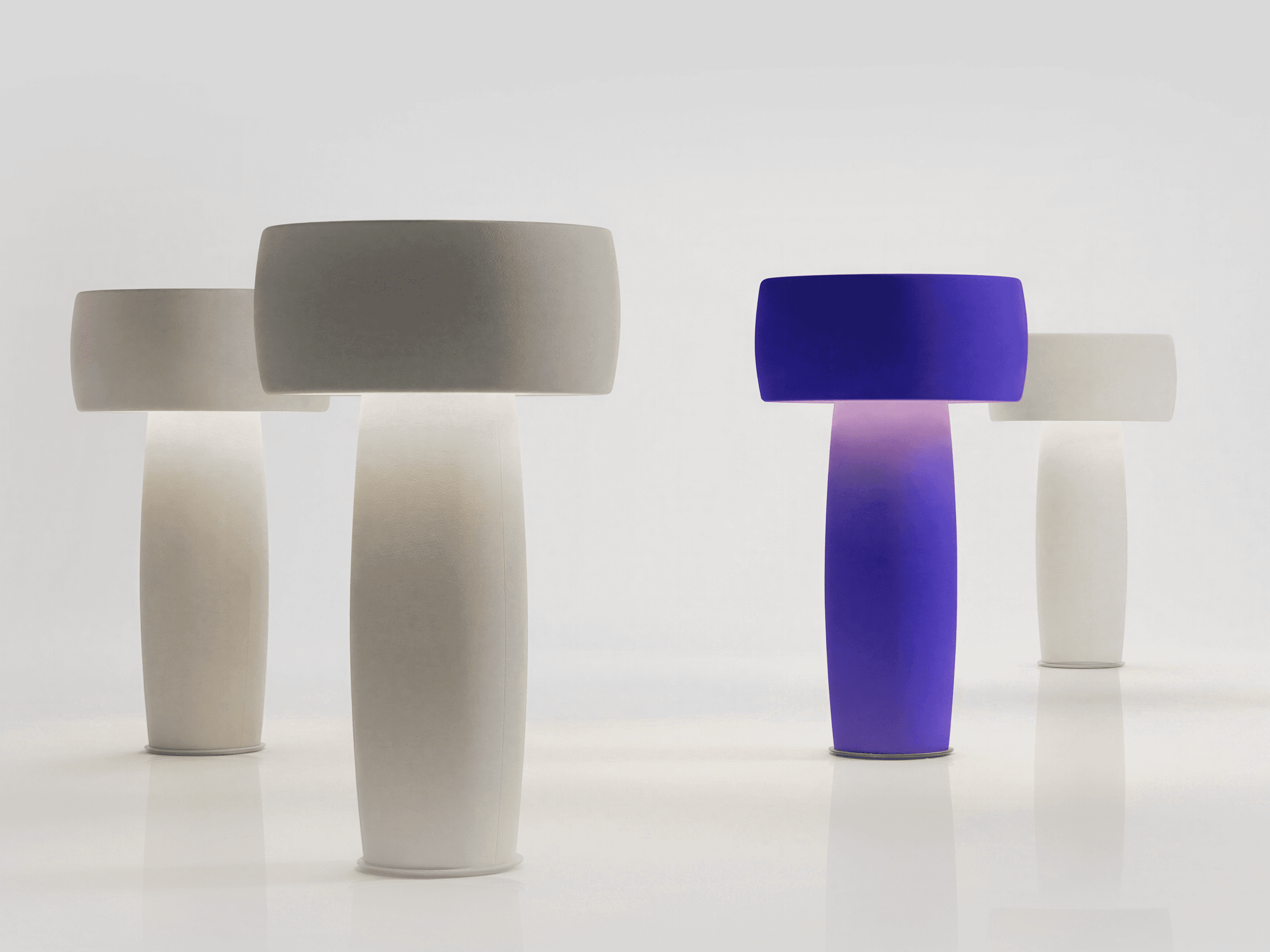 BuzziSpace Acoustic Floor Lamp