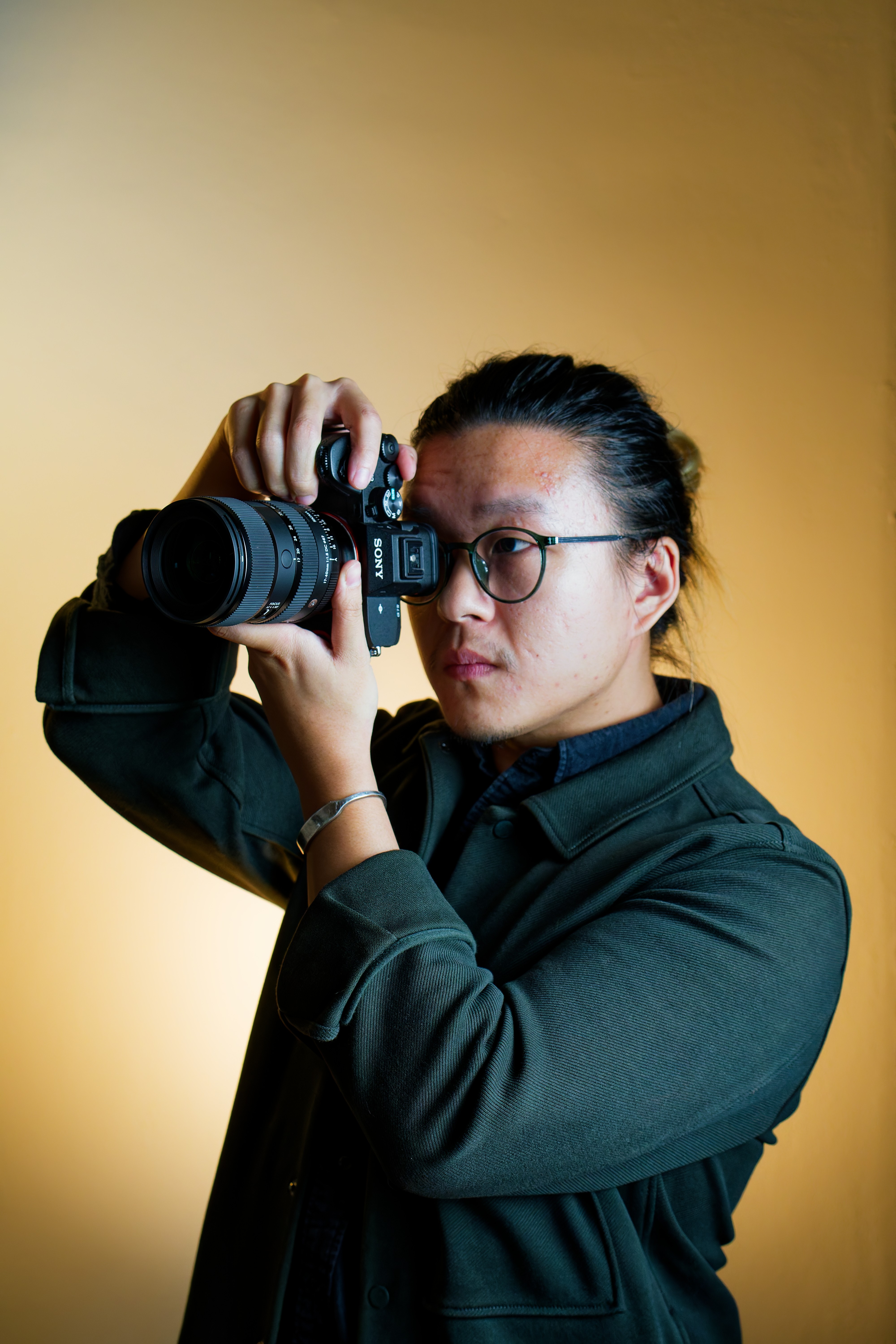 a woman wearing a hat