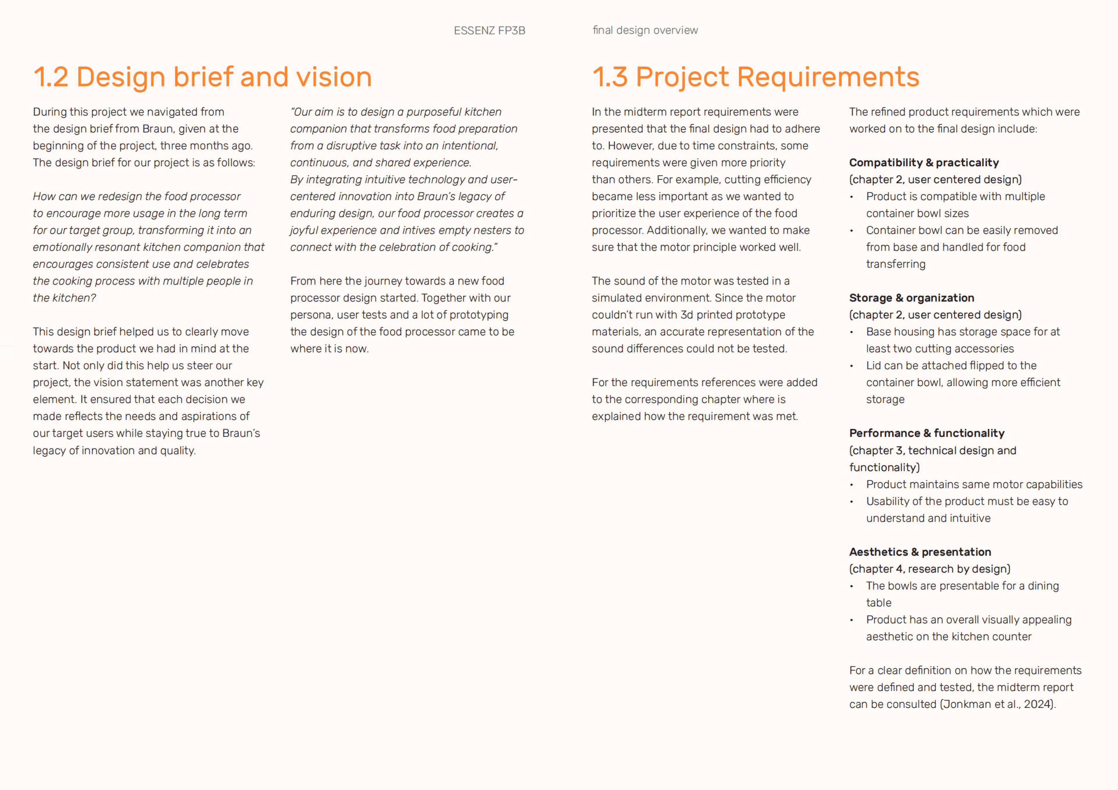 Braun Essenz project presentation 5 of 6