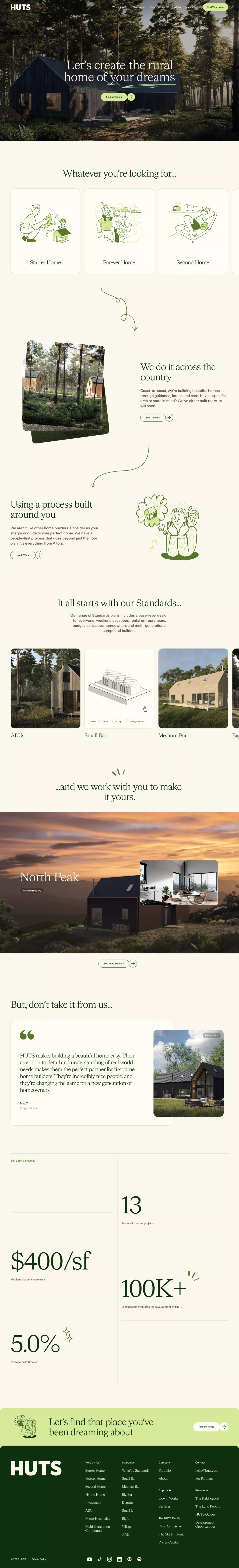 The best way to design and develop your portfolio page screenshot showcasing Architecture and Design design