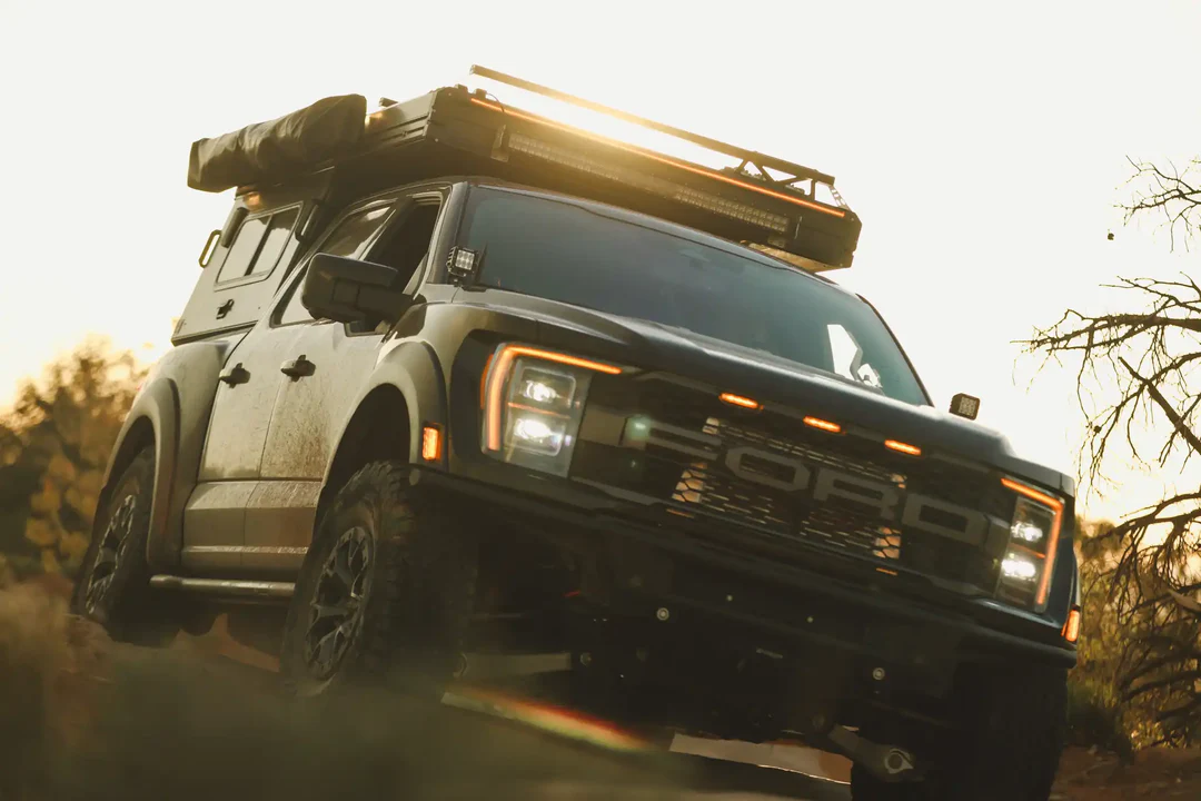 Truck Bed Camper - Lone Peak Overland