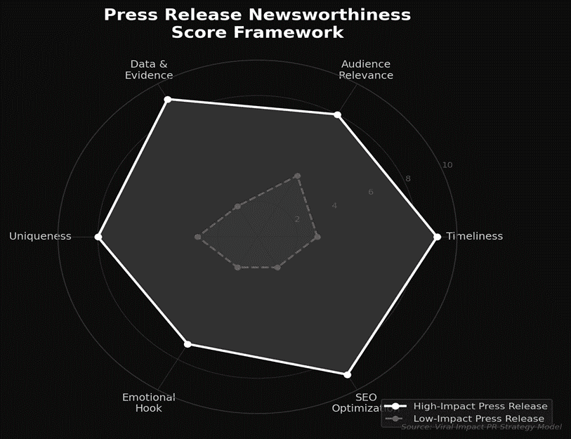 How a press release cited to be newsworthy