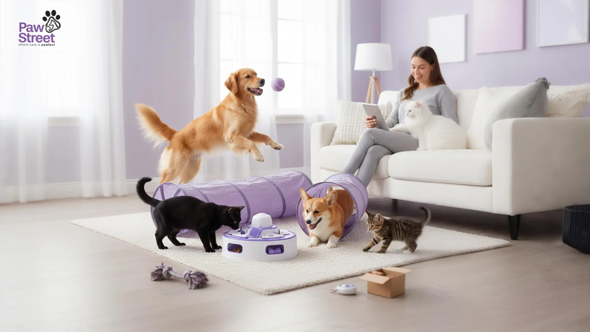 Pet Happy Indoors