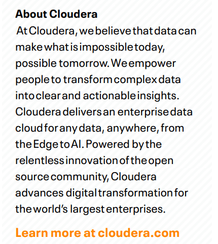 Marketing Spotlight: Cloudera Marketing Strategy Demand Generation