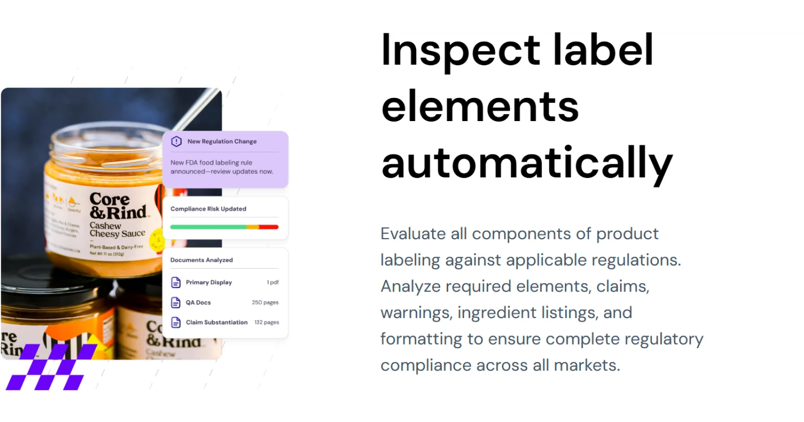 inspect-label-elements-automatically